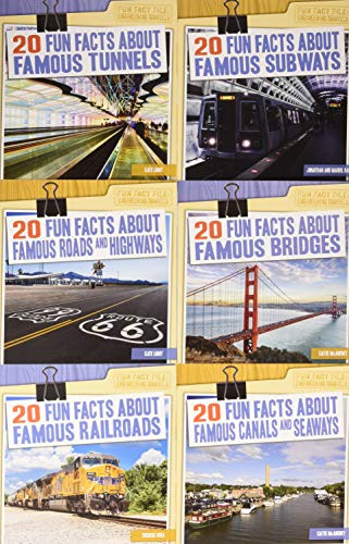 Fun Fact File: Engineering Marvels - 9781538251973 by , 9781538251973