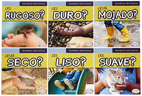 Aprendemos sobre texturas (Let's Learn Textures!) - 9781538251997 by , 9781538251997