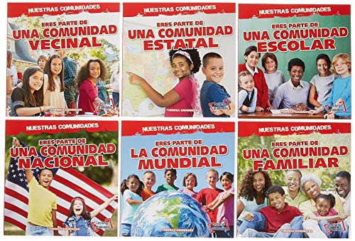 Nuestras comunidades (All Our Communities) - 9781538252178 by , 9781538252178