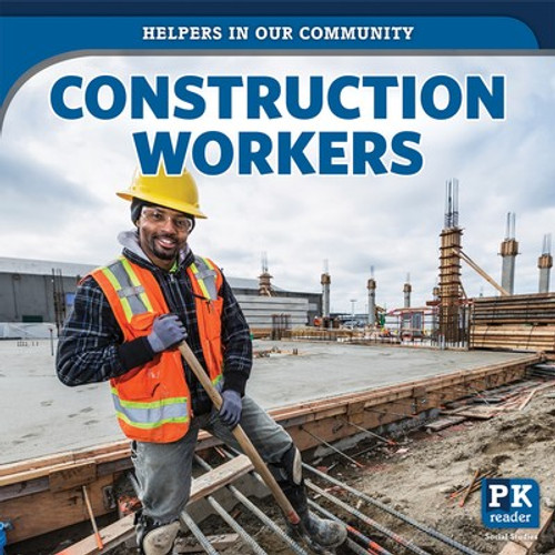 Construction Workers - 9781725308183 by Christine Honders, 9781725308183