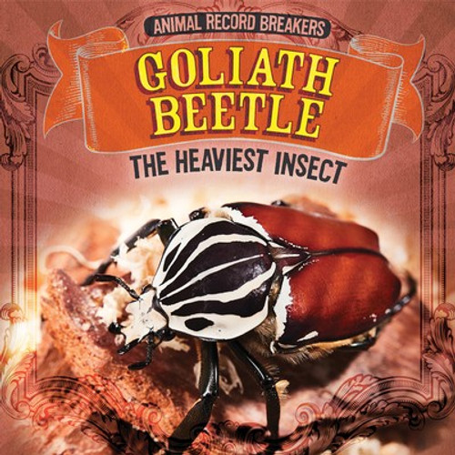 Goliath Beetle: The Heaviest Insect - 9781725308701 by Sarah Machajewski, 9781725308701