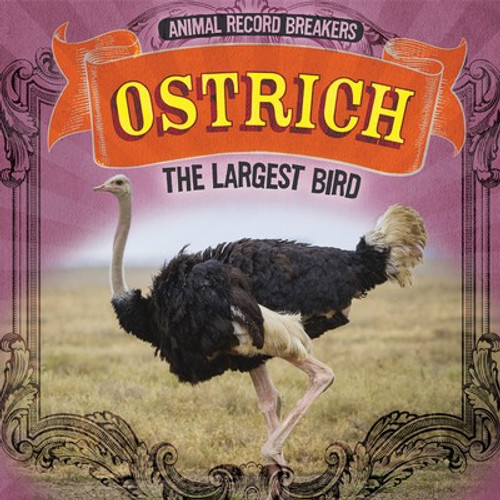 Ostrich: The Largest Bird - 9781725308749 by Theresa Emminizer, 9781725308749