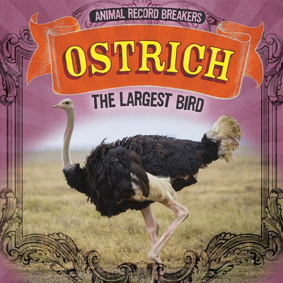 Ostrich: The Largest Bird - 9781725308749 by Theresa Emminizer, 9781725308749