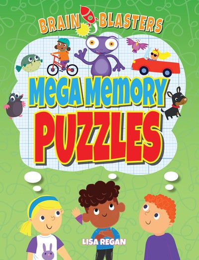 Mega Memory Puzzles - 9781725394414 by Lisa Regan, 9781725394414