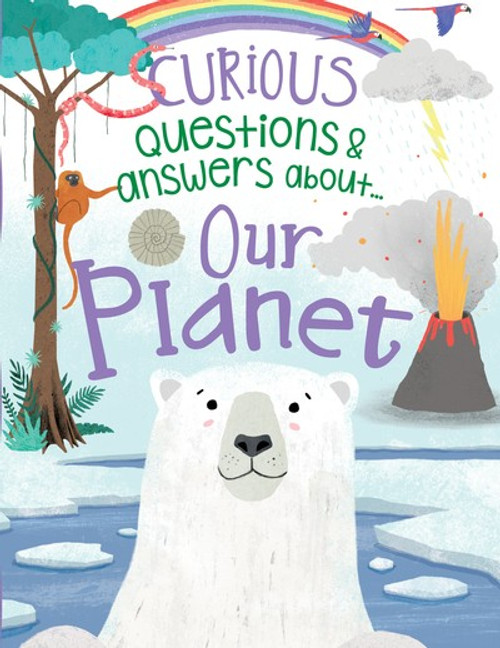 Our Planet - 9781725394957 by Camilla de la Bedoyere, Daniel Rieley, 9781725394957
