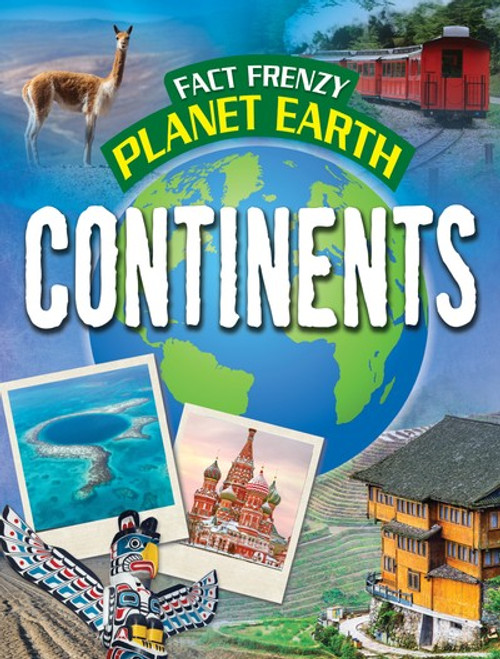 Continents - 9781725395435 by Lisa Regan, 9781725395435