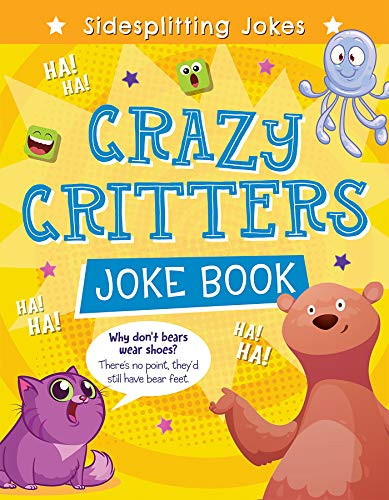 Crazy Critters Joke Book - 9781725395824 by Lisa Regan, 9781725395824