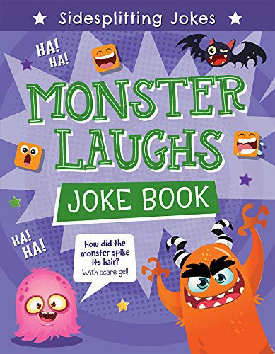 Monster Laughs Joke Book - 9781725395985 by Lisa Regan, 9781725395985