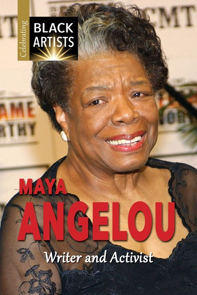 Maya Angelou (Writer and Activist) by Del Sandeen, 9781978514829