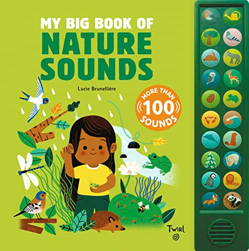 My Big Book of Nature Sounds by Lucie Brunelliere, 9782408042165