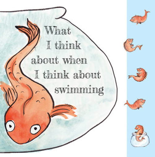 What I Think About When I Think About Swimming by Eleanor Levenson, Katie O'Hagan, 9781499489736
