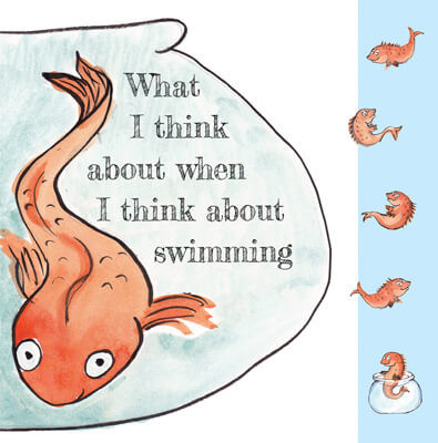 What I Think About When I Think About Swimming - 9781499489750 by Eleanor Levenson, Katie O'Hagan, 9781499489750