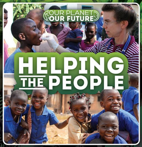 Helping the People by Azra Limbada, 9781502663535