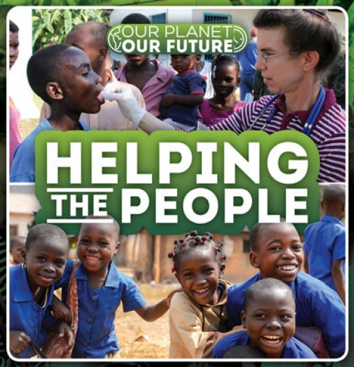 Helping the People by Azra Limbada, 9781502663535