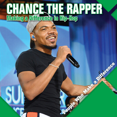 Chance the Rapper (Making a Difference in Hip-Hop) - 9781534536999 by Katie Kawa, 9781534536999