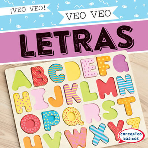 Veo veo letras (I Spy Letters) - 9781538267875 by Therese M. Shea, 9781538267875
