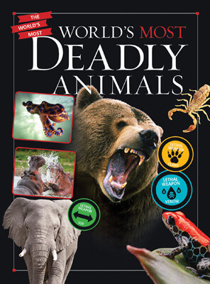 World's Most Deadly Animals by Karen McGhee, 9781538274590