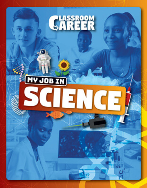 My Job in Science by Joanna Brundle, 9781725336469