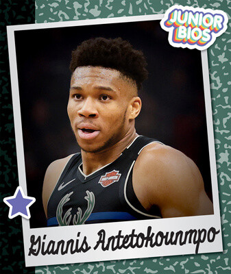 Giannis Antetokounmpo - 9781978525283 by Nora Gardiner, 9781978525283