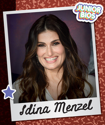 Idina Menzel by Kristen Rajczak Nelson, 9781978525306