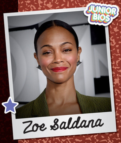 Zoe Saldana - 9781978525429 by Nora Gardiner