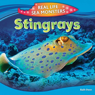 Stingrays - 9781477762653 by Ruth Owen, 9781477762653