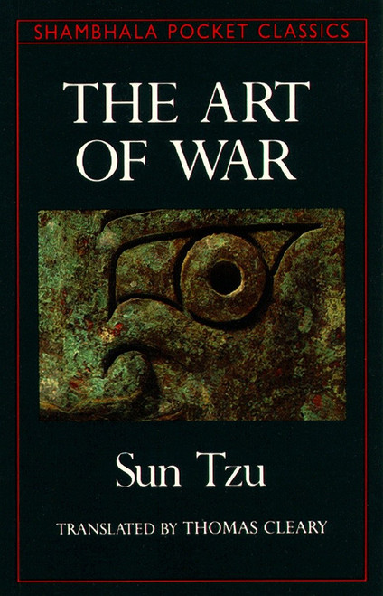 The Art of War (Miniature Edition) by Thomas Cleary, Sun Tzu, Thomas Cleary, 9780877735373