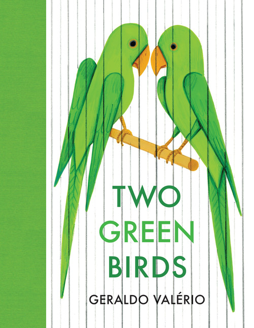 Two Green Birds by Geraldo Valério, 9781773067957