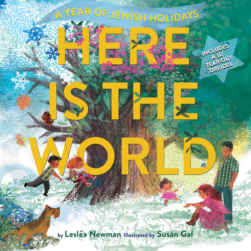 Here Is the World: A Year of Jewish Holidays (A Picture Book) - 9781419764639 by Lesléa Newman, Susan Gal, 9781419764639