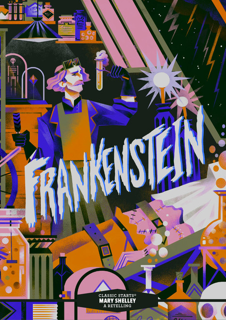 Classic Starts®: Frankenstein - 9781454942313 by Mary Shelley, Deanna McFadden, 9781454942313
