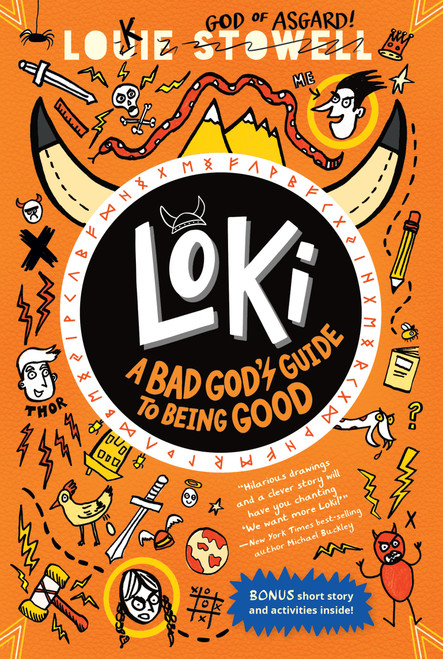 Loki: A Bad God's Guide to Being Good - 9781536232448 by Louie Stowell, Louie Stowell, 9781536232448