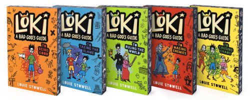 Loki: A Bad God's Guide to Being Good ((A Hilarious Middle Grade Fantasy Adventure Inspired by Norse Mythology for Ages 8-12)) - 9781536232448 by Louie Stowell, Louie Stowell