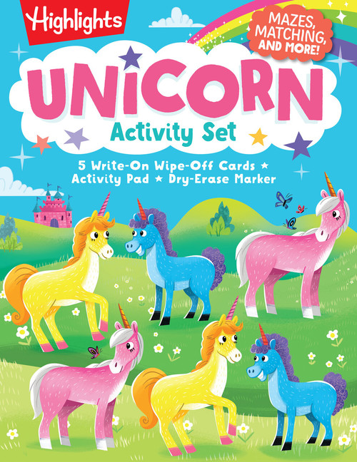 Unicorn Activity Set by Highlights, 9781644729137