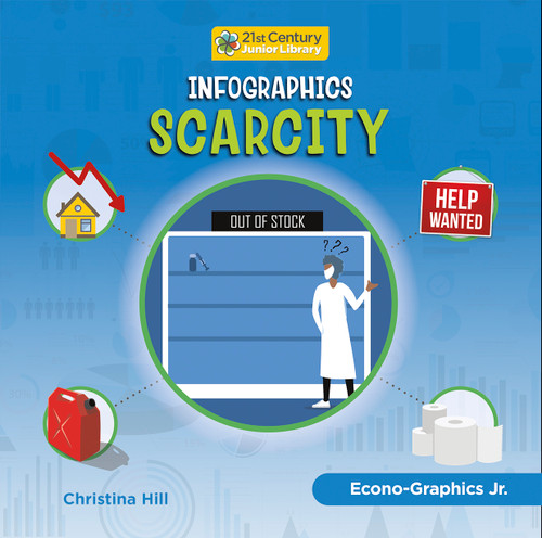 Infographics: Scarcity - 9781668919255 by Christina Hill, 9781668919255