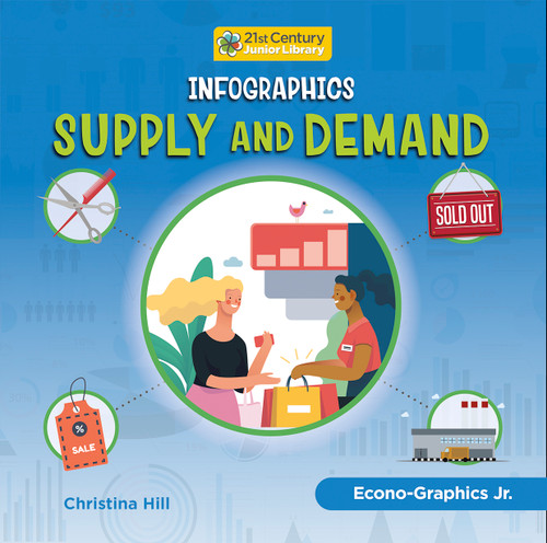 Infographics: Supply and Demand by Christina Hill, 9781668919224