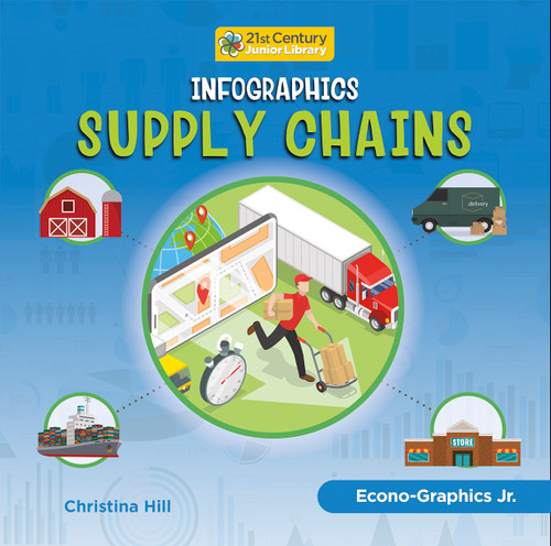 Infographics: Supply Chain - 9781668919217 by Christina Hill, 9781668919217