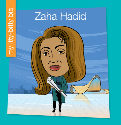 Zaha Hadid - 9781668919200 by Virginia Loh-Hagan, Jeff Bane, 9781668919200