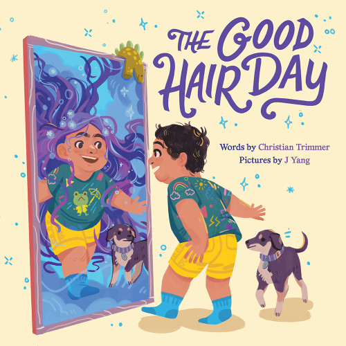 The Good Hair Day (A Picture Book) by Christian Trimmer, J Yang, 9781419745881