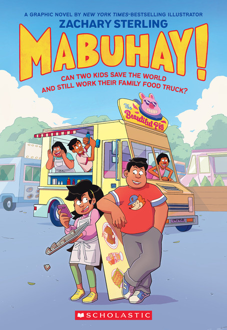 Mabuhay!: A Graphic Novel by Zachary Sterling, Zachary Sterling, 9781338738605