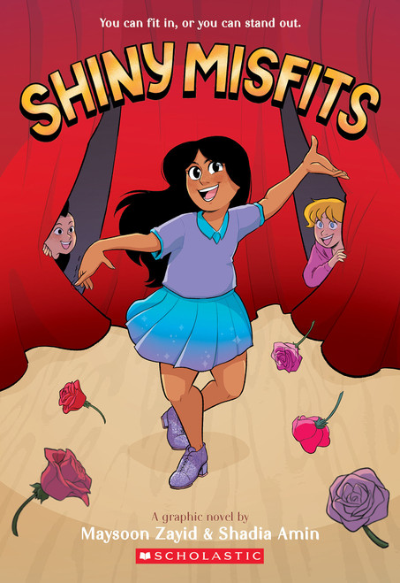 Shiny Misfits: A Graphic Novel by Maysoon Zayid, Shadia Amin, 9781338752502