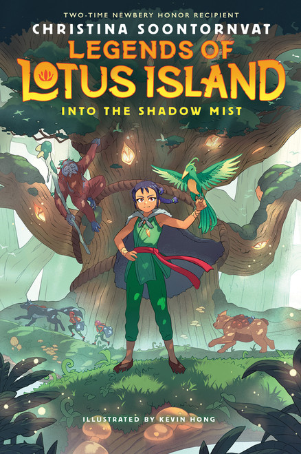 Into the Shadow Mist (Legends of Lotus Island #2) by Christina Soontornvat, 9781338759174