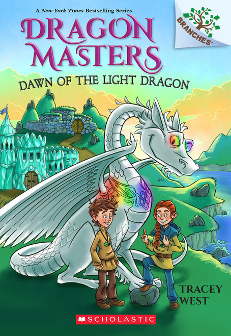 Dawn of the Light Dragon: A Branches Book (Dragon Masters #24) by Tracey West, Matt Loveridge, 9781338776973