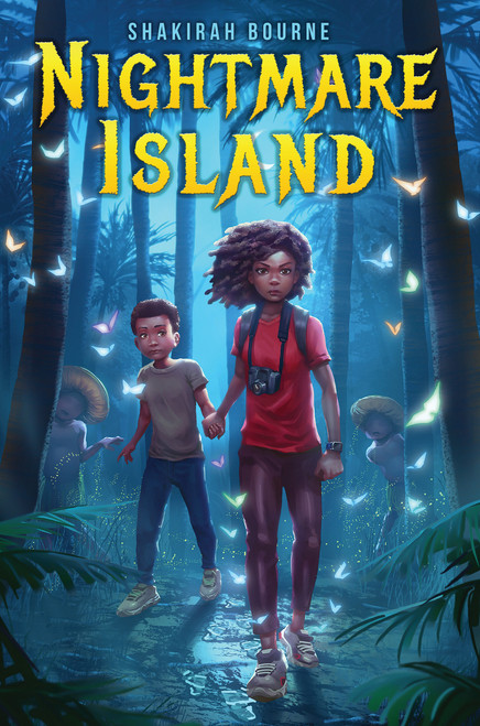 Nightmare Island by Shakirah Bourne, 9781338783575