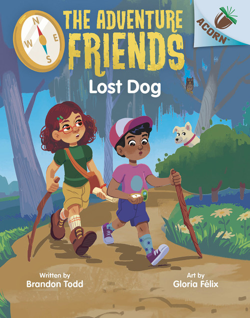 Lost Dog: An Acorn Book (The Adventure Friends #2) - 9781338805864 by Brandon Todd, Gloria Félix, 9781338805864