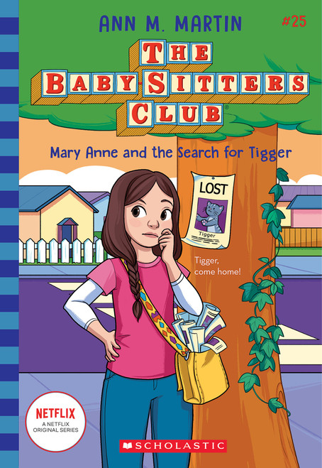 Mary Anne and the Search for Tigger (The Baby-Sitters Club #25) by Ann M. Martin, 9781338815078