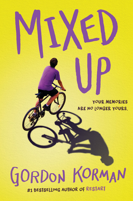 Mixed Up by Gordon Korman, 9781338826722