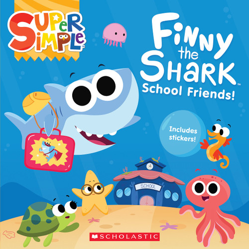 Finny the Shark: School Friends! (Super Simple Storybooks) by Melissa Maxwell, 9781338847154