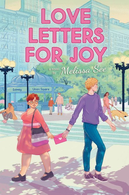 Love Letters for Joy by Melissa See, 9781338875386