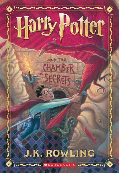 Harry Potter and the Chamber of Secrets (Harry Potter, Book 2) by J. K. Rowling, Mary GrandPré, 9781338878936