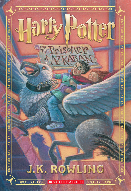 Harry Potter and the Prisoner of Azkaban (Harry Potter, Book 3) by J. K. Rowling, Mary GrandPré, 9781338878943